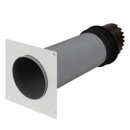 a grilles Greenwood 100mm 4" Fastfix Ducting Brown - a grilles Greenwood 100mm 4" Fastfix Ducting Brown