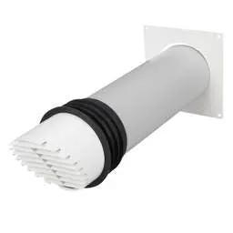 a grilles Greenwood 100mm 4" Fastfix Ducting White - a grilles Greenwood 100mm 4" Fastfix Ducting White