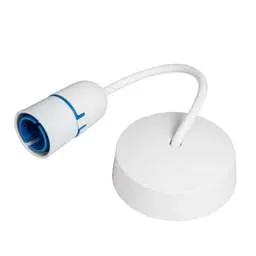 white pendants Hager Ashley 225mm 9" BC Safety Ceiling Pendant - white pendants Hager Ashley 225mm 9" BC Safety Ceiling Pendant