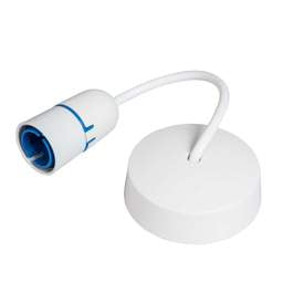 white pendants Hager Ashley 150mm 6" BC Safety Ceiling Pendant - white pendants Hager Ashley 150mm 6" BC Safety Ceiling Pendant