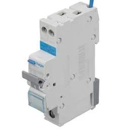Electrical Lighting Hager 6A Single Pole 1 Module B Curve 6kA 30mA Type A RCBO - Electrical Lighting Hager 6A Single Pole 1 Module B Curve 6kA 30mA Type A RCBO