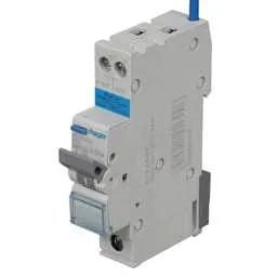 Electrical Lighting Hager 25A Single Pole 1 Module B Curve 6kA 30mA Type A RCBO - Electrical Lighting Hager 25A Single Pole 1 Module B Curve 6kA 30mA Type A RCBO