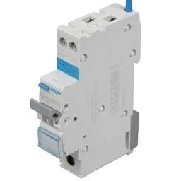 Electrical Lighting Hager 32A Single Pole 1 Module B Curve 6kA 30mA Type A RCBO - Electrical Lighting Hager 32A Single Pole 1 Module B Curve 6kA 30mA Type A RCBO