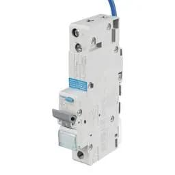 Electrical Lighting Hager 10A Single Pole 1 Module B Curve 10kA 30mA Type A RCBO - Electrical Lighting Hager 10A Single Pole 1 Module B Curve 10kA 30mA Type A RCBO