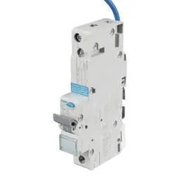 Electrical Lighting Hager 20A Single Pole 1 Module B Curve 10kA 30mA Type A RCBO - Electrical Lighting Hager 20A Single Pole 1 Module B Curve 10kA 30mA Type A RCBO