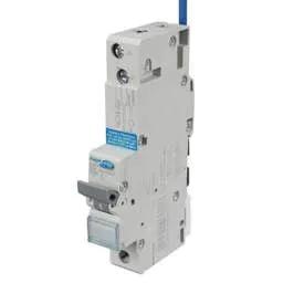 Electrical Lighting Hager 25A Single Pole 1 Module B Curve 10kA 30mA Type A RCBO - Electrical Lighting Hager 25A Single Pole 1 Module B Curve 10kA 30mA Type A RCBO