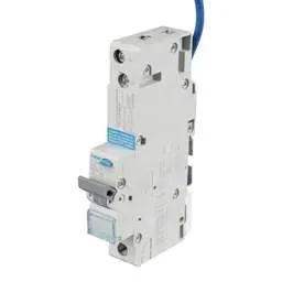 Electrical Lighting Hager 32A Single Pole 1 Module B Curve 10kA 30mA Type A RCBO - Electrical Lighting Hager 32A Single Pole 1 Module B Curve 10kA 30mA Type A RCBO