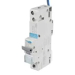 Electrical Lighting Hager 40A Single Pole 1 Module B Curve 10kA 30mA Type A RCBO - Electrical Lighting Hager 40A Single Pole 1 Module B Curve 10kA 30mA Type A RCBO