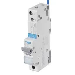 Electrical Lighting Hager 50A Single Pole 1 Module B Curve 6kA 30mA Type A RCBO - Electrical Lighting Hager 50A Single Pole 1 Module B Curve 6kA 30mA Type A RCBO