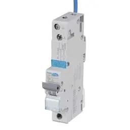 Electrical Lighting Hager 50A Single Pole 1 Module B Curve 10kA 30mA Type A RCBO - Electrical Lighting Hager 50A Single Pole 1 Module B Curve 10kA 30mA Type A RCBO
