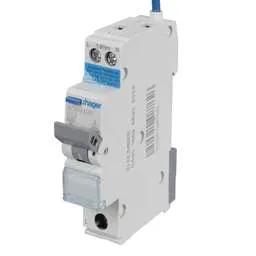 Electrical Lighting Hager 32A 1P+N 1 Module Bidirectional B Curve 6kA 30mA Type A RCBO - Electrical Lighting Hager 32A 1P+N 1 Module Bidirectional B Curve 6kA 30mA Type A RCBO