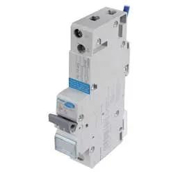 Electrical Lighting Hager 10A Single Pole 1 Module C Curve 10kA 30mA Type A RCBO - Electrical Lighting Hager 10A Single Pole 1 Module C Curve 10kA 30mA Type A RCBO