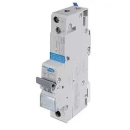 Electrical Lighting Hager 16A Single Pole 1 Module C Curve 10kA 30mA Type A RCBO - Electrical Lighting Hager 16A Single Pole 1 Module C Curve 10kA 30mA Type A RCBO
