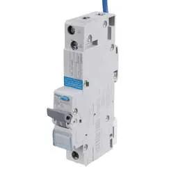 Electrical Lighting Hager 20A Single Pole 1 Module C Curve 10kA 30mA Type A RCBO - Electrical Lighting Hager 20A Single Pole 1 Module C Curve 10kA 30mA Type A RCBO