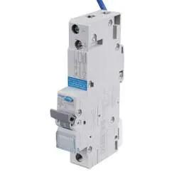 Electrical Lighting Hager 32A Single Pole 1 Module C Curve 10kA 30mA Type A RCBO - Electrical Lighting Hager 32A Single Pole 1 Module C Curve 10kA 30mA Type A RCBO