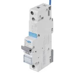 Electrical Lighting Hager 45A Single Pole 1 Module C Curve 6kA 30mA Type A RCBO - Electrical Lighting Hager 45A Single Pole 1 Module C Curve 6kA 30mA Type A RCBO
