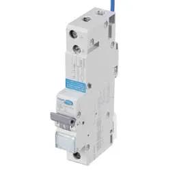 Electrical Lighting Hager 45A Single Pole 1 Module C Curve 10kA 30mA Type A RCBO - Electrical Lighting Hager 45A Single Pole 1 Module C Curve 10kA 30mA Type A RCBO