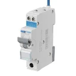 Electrical Lighting Hager 25A 1P+N 1 Module Bidirectional C Curve 6kA 30mA Type A RCBO - Electrical Lighting Hager 25A 1P+N 1 Module Bidirectional C Curve 6kA 30mA Type A RCBO