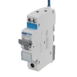 Electrical Lighting Hager 32A 1P+N 1 Module Bidirectional C Curve 6kA 30mA Type A RCBO - Electrical Lighting Hager 32A 1P+N 1 Module Bidirectional C Curve 6kA 30mA Type A RCBO