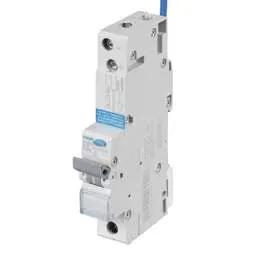 Electrical Lighting Hager 20A Single Pole 1 Module D Curve 10kA 30mA Type A RCBO - Electrical Lighting Hager 20A Single Pole 1 Module D Curve 10kA 30mA Type A RCBO