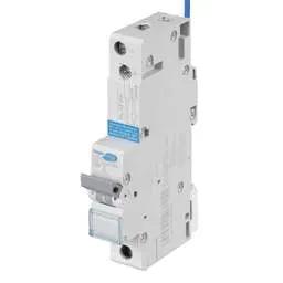 Electrical Lighting Hager 25A Single Pole 1 Module D Curve 10kA 30mA Type A RCBO - Electrical Lighting Hager 25A Single Pole 1 Module D Curve 10kA 30mA Type A RCBO