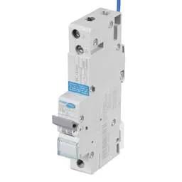 Electrical Lighting Hager 32A Single Pole 1 Module D Curve 10kA 30mA Type A RCBO - Electrical Lighting Hager 32A Single Pole 1 Module D Curve 10kA 30mA Type A RCBO