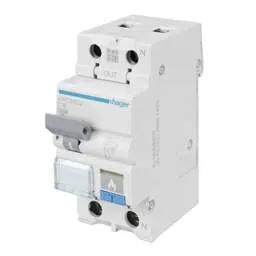 Electrical Lighting Hager 16A 1P+N 2 Module C Curve 10kA 30mA Type A AFDD Combined MCB - Electrical Lighting Hager 16A 1P+N 2 Module C Curve 10kA 30mA Type A AFDD Combined MCB