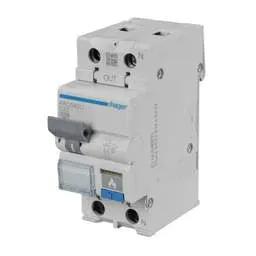 Electrical Lighting Hager 32A 1P+N 2 Module C Curve 10kA 30mA Type A AFDD Combined MCB - Electrical Lighting Hager 32A 1P+N 2 Module C Curve 10kA 30mA Type A AFDD Combined MCB