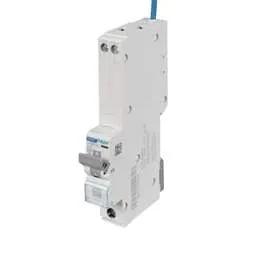 Hager Hager 16A 1P+N 1 Module B Curve 6kA MCB with Type A AFDD - Hager Hager 16A 1P+N 1 Module B Curve 6kA MCB with Type A AFDD