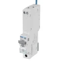 Electrical Lighting Hager 32A 1P+N 1 Module B Curve 6kA MCB with Type A AFDD - Electrical Lighting Hager 32A 1P+N 1 Module B Curve 6kA MCB with Type A AFDD