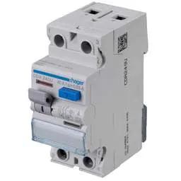 Electrical Lighting Hager 40A 2 Pole 30mA Type A RCD - Electrical Lighting Hager 40A 2 Pole 30mA Type A RCD