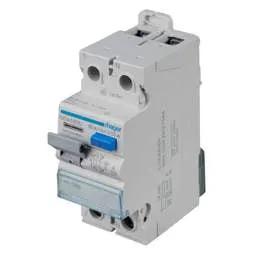 Hager Hager 100A 2 Pole 30mA Type A RCD - Hager Hager 100A 2 Pole 30mA Type A RCD