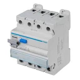 Electrical Lighting Hager 80A 4 Pole 30mA Type A RCD - Electrical Lighting Hager 80A 4 Pole 30mA Type A RCD