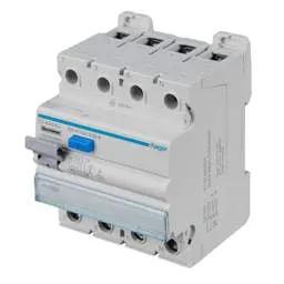 Electrical Lighting Hager 100A 4 Pole 30mA Type A RCD - Electrical Lighting Hager 100A 4 Pole 30mA Type A RCD