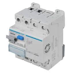 Electrical Lighting Hager 40A 2 Pole 30mA Type B RCD - Electrical Lighting Hager 40A 2 Pole 30mA Type B RCD
