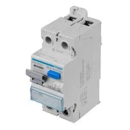 Electrical Lighting Hager 63A 2 Pole 30mA Type F RCD - Electrical Lighting Hager 63A 2 Pole 30mA Type F RCD