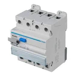 Electrical Lighting Hager 63A 4 Pole 30mA Type F RCD - Electrical Lighting Hager 63A 4 Pole 30mA Type F RCD