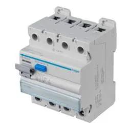 Electrical Lighting Hager 80A 4 Pole 100mA Type A RCD - Electrical Lighting Hager 80A 4 Pole 100mA Type A RCD