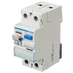 Electrical Lighting Hager 63A 2 Pole 300mA Type A RCD - Electrical Lighting Hager 63A 2 Pole 300mA Type A RCD