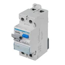 Electrical Lighting Hager 100A 2 Pole 300mA Type A RCD - Electrical Lighting Hager 100A 2 Pole 300mA Type A RCD