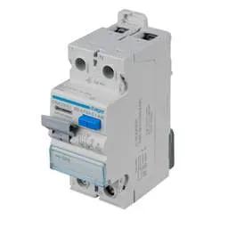 Electrical Lighting Hager 100A 2 Pole 100mA Type A Time Delay RCD - Electrical Lighting Hager 100A 2 Pole 100mA Type A Time Delay RCD