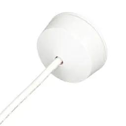Electrical Lighting Hager Klik 6A 4 Pin Prewired Plug-In Ceiling Rose with 3m Cable White - Electrical Lighting Hager Klik 6A 4 Pin Prewired Plug-In Ceiling Rose with 3m Cable White