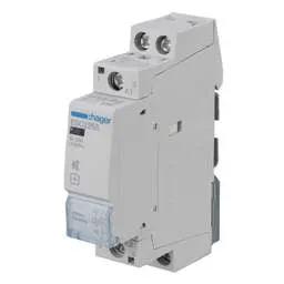 Hager Hager 25A 1 Module Hum Free Contactor 2 NO Contacts - Hager Hager 25A 1 Module Hum Free Contactor 2 NO Contacts