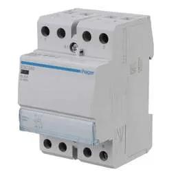 Electrical Lighting Hager 40A 3 Module Contactor 2 NO Contacts - Standard Contactors Electrical Lighting Hager 40A 3 Module Contactor 2 NO Contacts Standard Contactors