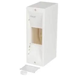 Electrical Lighting Hager 2 Way Insulated Surface Mounting Enclosure - Mini Gamma Enclosures Electrical Lighting Hager 2 Way Insulated Surface Mounting Enclosure Mini Gamma Enclosures