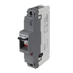 Electrical Lighting Hager 20A Single Pole 18kA H3 MCCB - Electrical Lighting Hager 20A Single Pole 18kA H3 MCCB