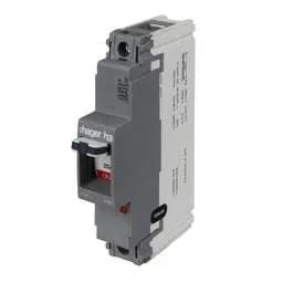 Electrical Lighting Hager 25A Single Pole 18kA H3 MCCB - Electrical Lighting Hager 25A Single Pole 18kA H3 MCCB