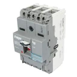 Electrical Lighting Hager 40A Triple Pole 18kA MCCB - MCCBs and Switch Disconnectors x160 Electrical Lighting Hager 40A Triple Pole 18kA MCCB MCCBs and Switch Disconnectors x160