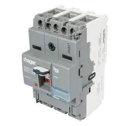 Electrical Lighting Hager 80A Triple Pole 18kA MCCB - MCCBs and Switch Disconnectors x160 Electrical Lighting Hager 80A Triple Pole 18kA MCCB MCCBs and Switch Disconnectors x160