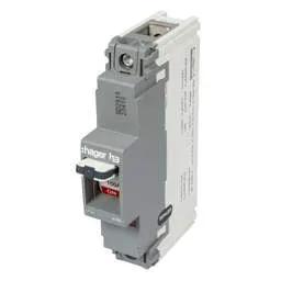 Electrical Lighting Hager 100A Single Pole 18kA MCCB - MCCBs and Switch Disconnectors x160 Electrical Lighting Hager 100A Single Pole 18kA MCCB MCCBs and Switch Disconnectors x160